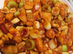 宫保鸡丁-李记饺子·熏酱东北菜(欢乐谷店)