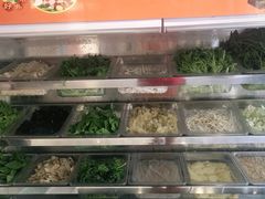 自助取餐区-刘记光大火锅鸡(人民街店)