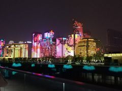 -钱江新城灯光秀