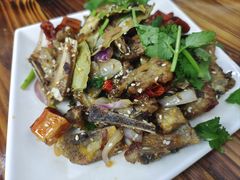 椒盐羊排-无招牌