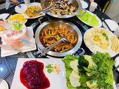 -清真·锦翔炝锅鱼(明德门店)