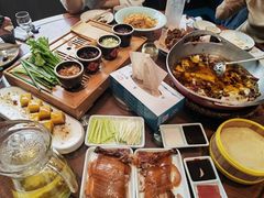 -宴礼烤鸭本味菜(蠡县商业步行街店)