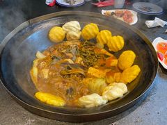 -缘福乡村铁锅炖民宿(八达岭店)