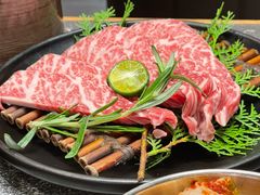 -草家酱蟹炭火烤肉店(珲春南路二店)