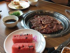-美洲岛烤肉自助餐厅
