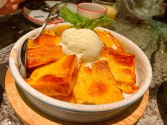 冰淇淋烤布雷-新白鹿餐厅(松江开元地中海店)