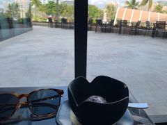 紫米冰激淋-雾山韩式烤肉·海南糟粕&椰子鸡火锅·海景餐厅(三亚绿发山海天JW万豪酒店)