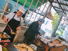 -芭提雅Amporn Seafood自助餐厅