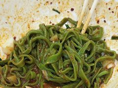 -秦君宝手擀菠菜面(金花路店)