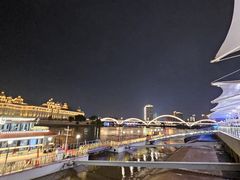 -闽江夜游台江旅游码头
