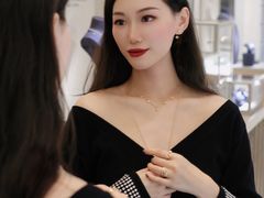 试穿搭配-DE BEERS 戴比尔斯(上海国金中心店)