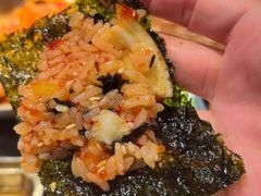 -草家酱蟹炭火烤肉店(珲春南路二店)