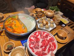-快活林酸汤鱼鲜品火锅店(甲秀楼店)