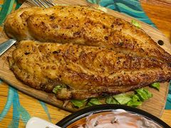 碳烤巴沙鱼-烛影拾光观景餐厅·创意菜·摄影·小提琴(大唐不夜城店)