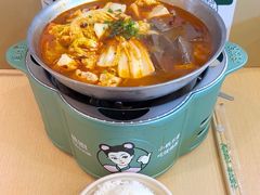 -桃娘下饭小火锅(东方新天地店)