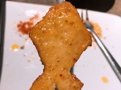 鱼豆腐-很久以前羊肉串(昌里路三钢里店)