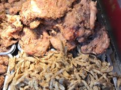 鸡架&蘑菇-炸肉先生总店(青泥店)