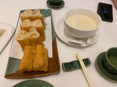 豆浆配油条-丹桂轩(万科城店)