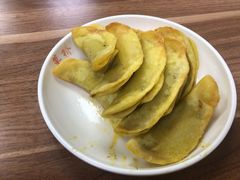 牛肉锅贴-草桥清真牛肉锅贴扁食店