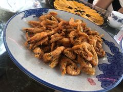 炸小河虾-百花人家(清水镇店)