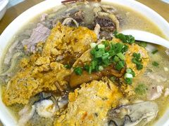 蟹黄膏牛筋腩生蚝捞面-荔林食店(西华路店)