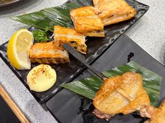 盐烧三文鱼骨-友壹町寿司(佛山新DNA店)