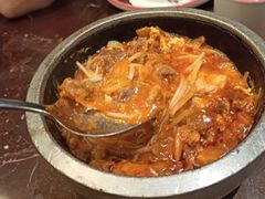 铁板浇汁肥牛-新白鹿餐厅(爱琴海购物中心店)