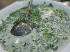 瓜尖花生汤-嘉里饭庄