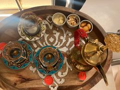 龟兹现煮奶茶配糕点-龟兹KUCINA·新疆菜(前滩L+PLAZA店)