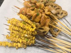 -郑贵初烧烤·烤凤爪的发明者(王家湾店)