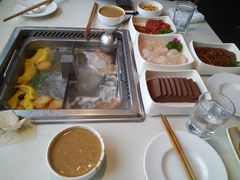 菌汤锅底-海底捞火锅(威高广场店)