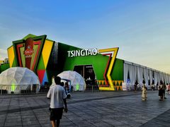 -东港音乐喷泉广场