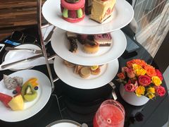 -君悦酒店·大堂酒吧·高空下午茶·暮色微醺