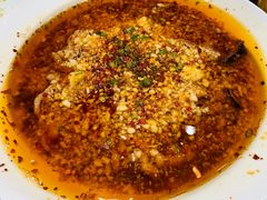 麻香鲍仔肉片-将相和·海鲜蒸饺大连菜