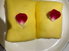 榴莲班戬-上海1号私藏菜(静安店)