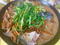 皖鱼鹅亦大盘菜-柴火农庄(东海路店)