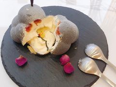 小鸡蹲蘑菇-茶是一枝花泡茶店