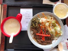 现磨豆浆-永和大王(广渠店)