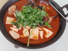 -万佛湖许老大铁锅鱼(黑金冠店)