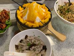 芒果绵绵冰-鼎记瘦肉丸(寺后路店)