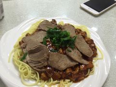 -老许家正宗驴肉黄面胡羊焖饼·烧烤(名吃广场店)