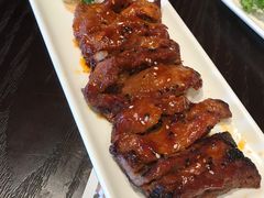 蜜汁烤梅花肉-辛德勒啤酒德餐厅