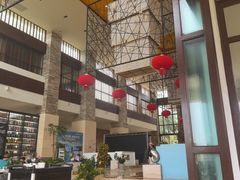 -三亚海棠湾喜来登度假酒店大堂吧