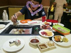 -聚盛源蒸汽海鲜火锅烤肉自助(巨川金海岸购物广场店)