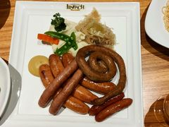 香肠拼盘（大份）-LENBACH兰巴赫西餐啤酒坊(大连东港店)