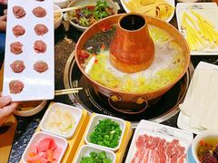 -汇聚德京味铜锅涮肉(沈家桥二路店)