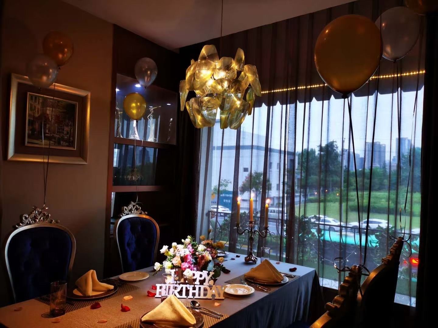 巴黎之花法国餐厅