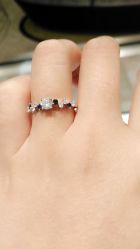 -钻石小鸟钻戒婚戒定制(石路店)