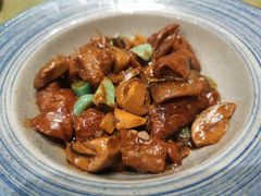 腊八蒜烧肥肠-那家小馆•北京菜•烤鸭(中关村店)