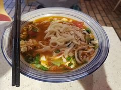 -五度翠清大同刀削面